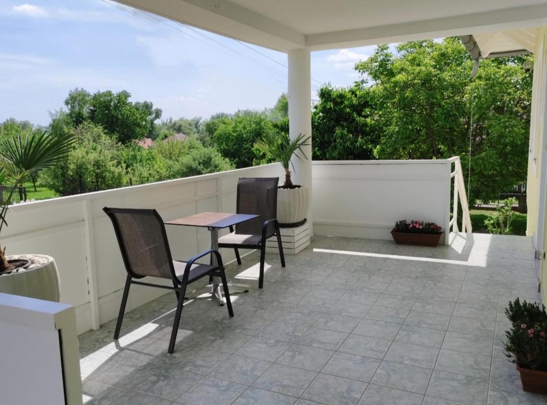 Szandra Apartmanház Gyenesdiás Kültér fotó