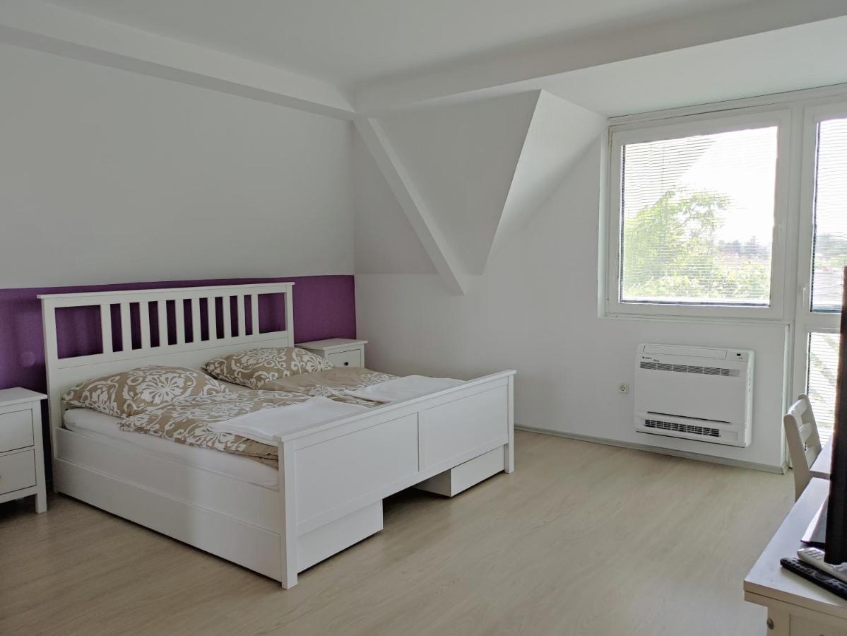 Szandra Apartmanház Gyenesdiás Kültér fotó