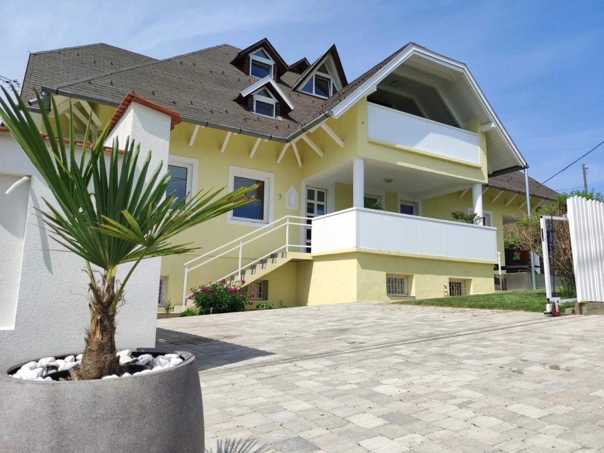 Szandra Apartmanház Gyenesdiás Kültér fotó