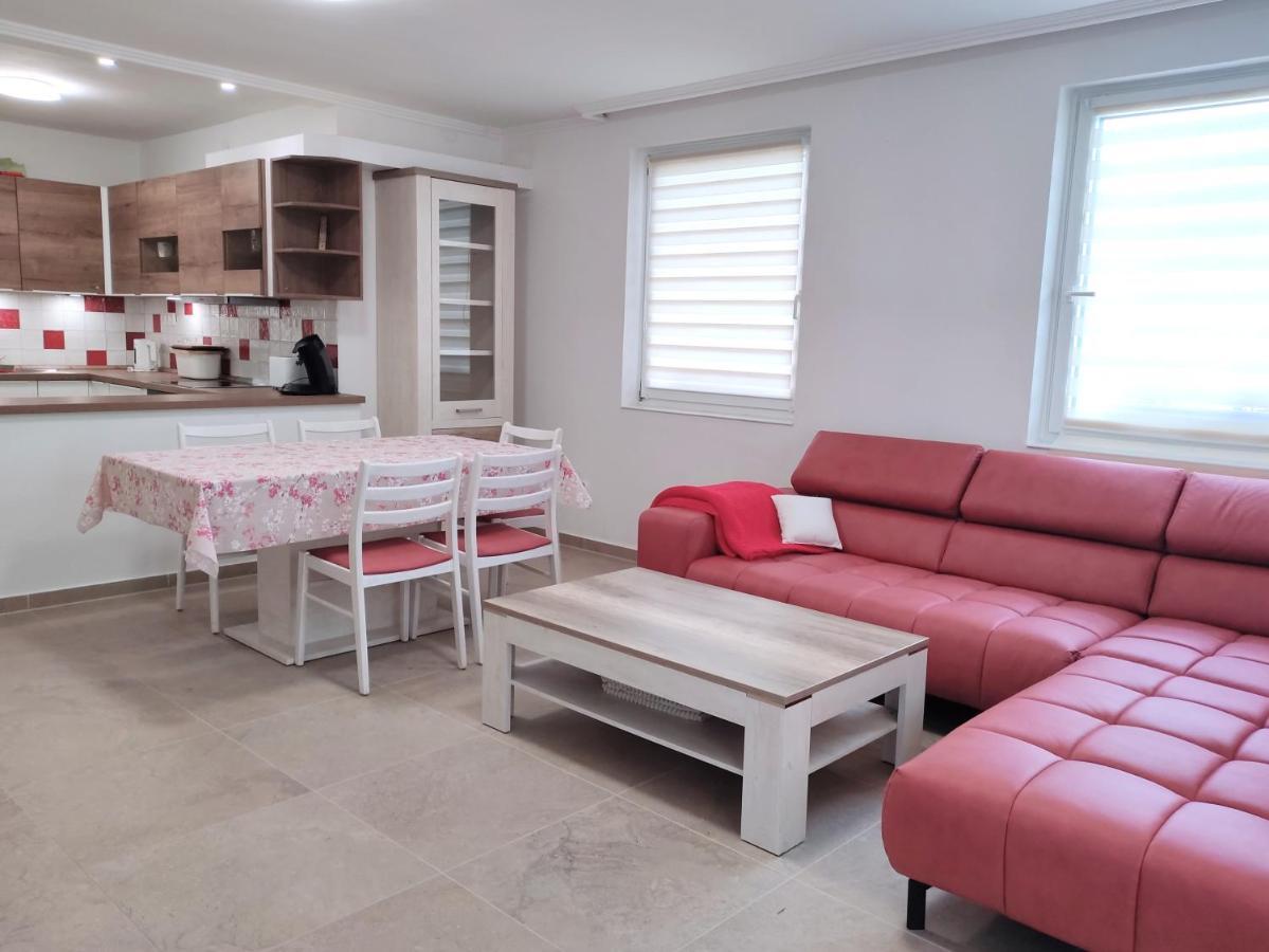 Szandra Apartmanház Gyenesdiás Kültér fotó